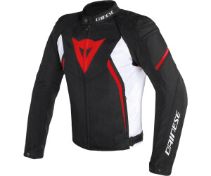 Dainese Avro D2 Tex Jacket black/white/red