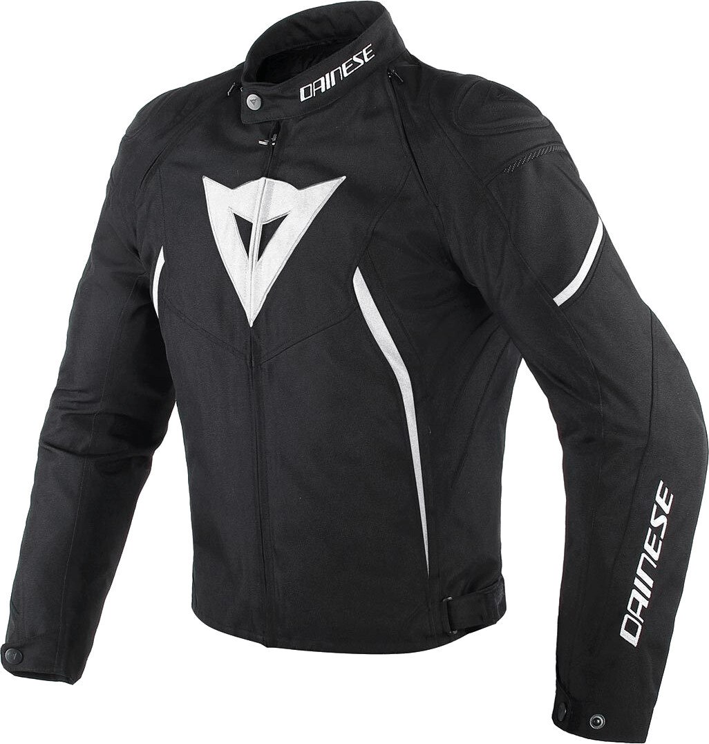 Dainese Blouson Avro D2 Tex Lady noir/blanc