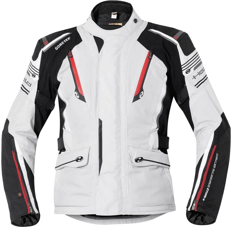 Held Veste Caprino GoreTex gris/noir