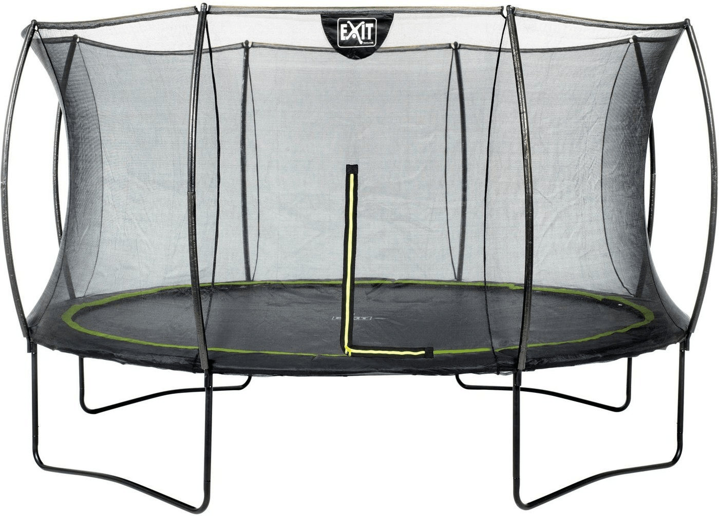 Exit Trampolin Silhouette 366 cm Safety Net black
