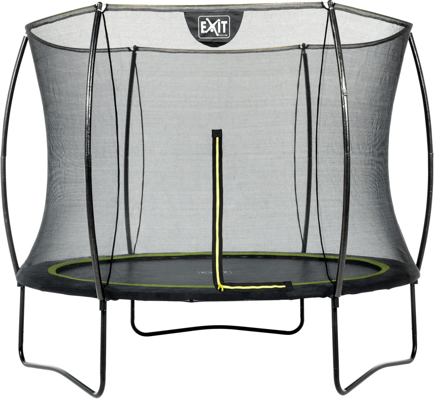 Exit Toys Silhouette 244 cm avec filet de sécurité noir