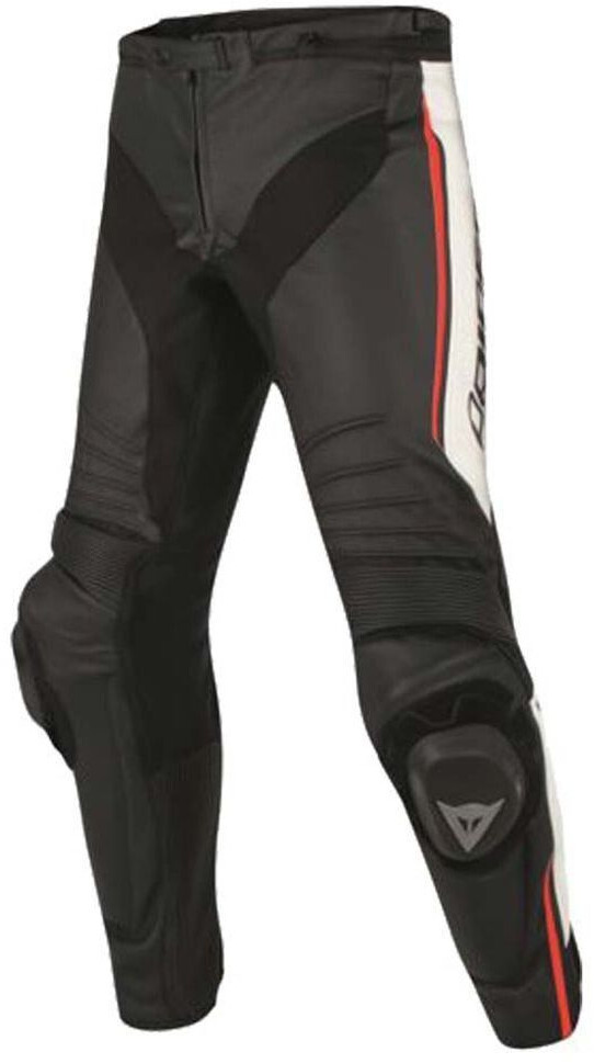Dainese Pantalon Misano noir/blanc/rouge