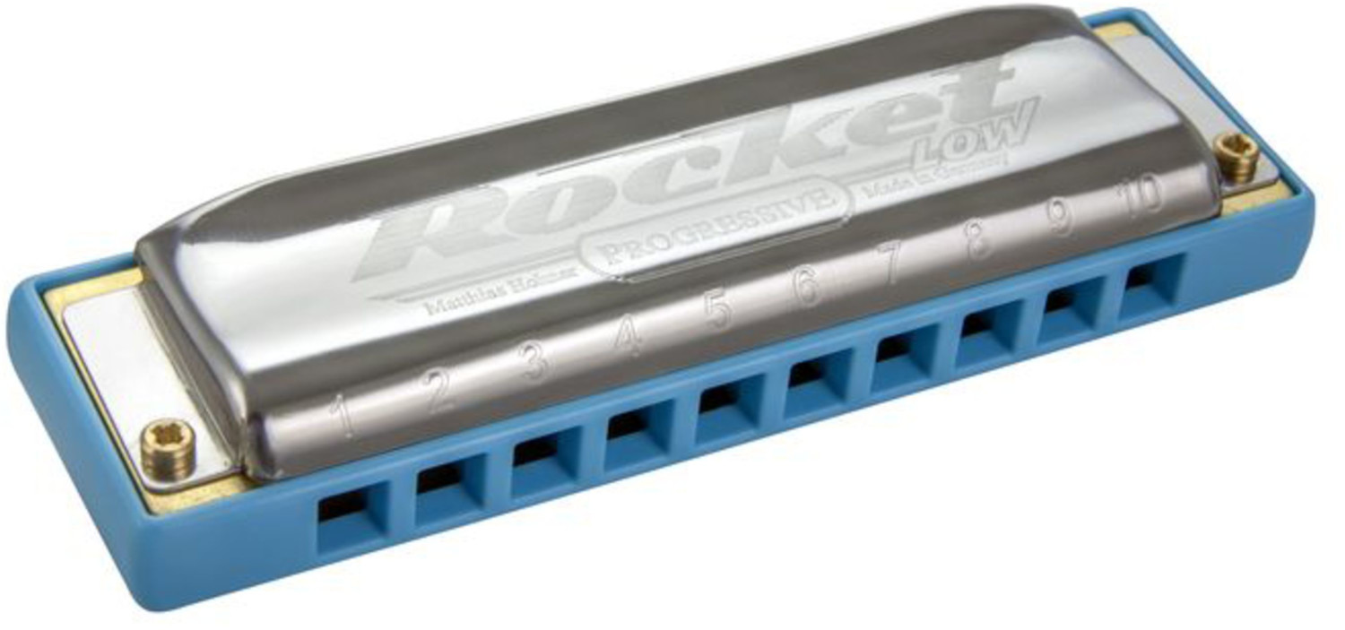 Hohner Rocket-Low Harp LE
