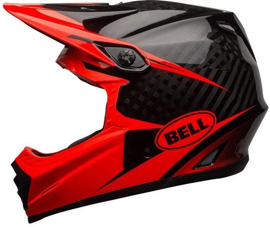 Bell Full-9 noir-rouge