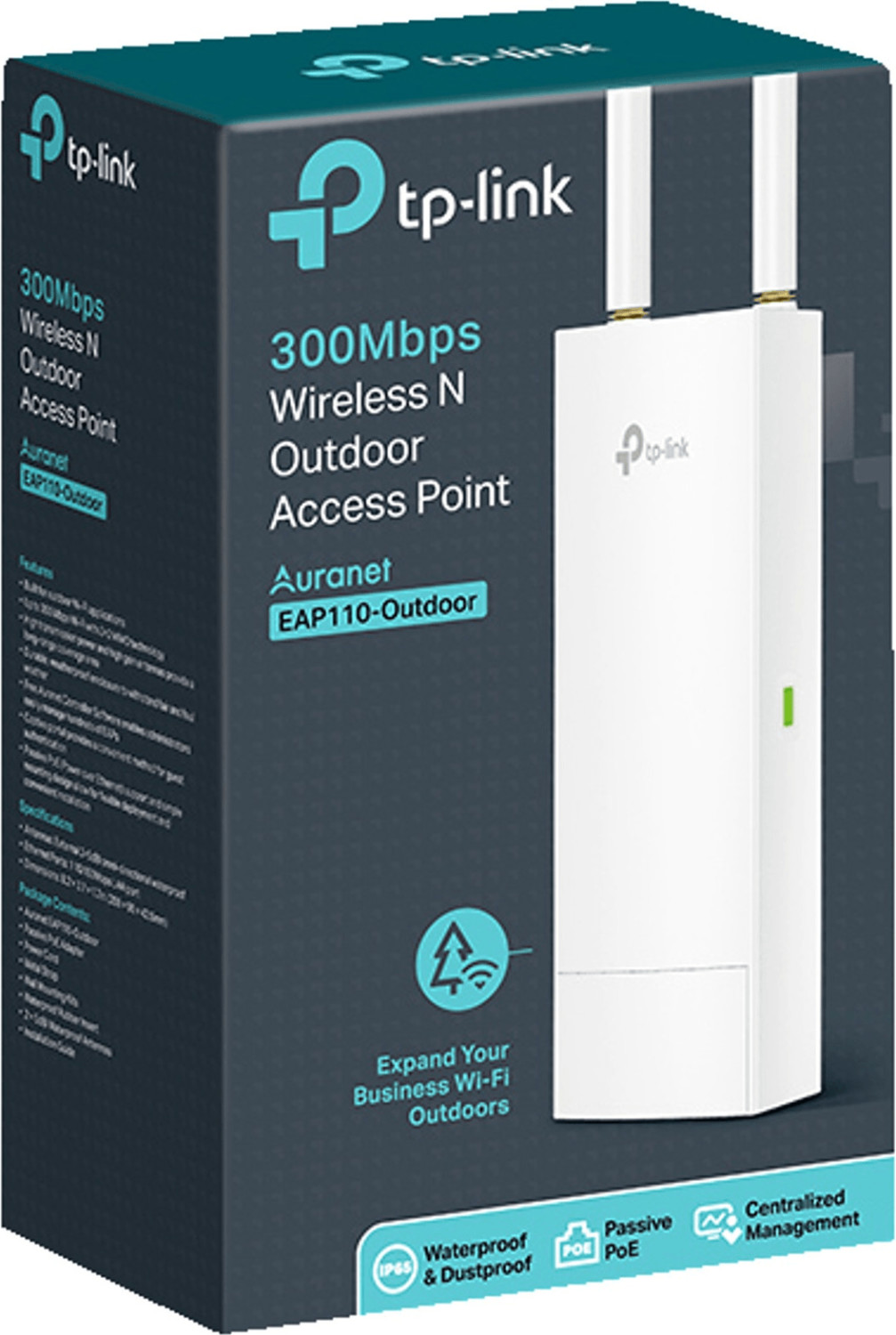 TP-LINK EAP110 Outdoor - Point d'accès WiFi - Garantie 3 ans LDLC