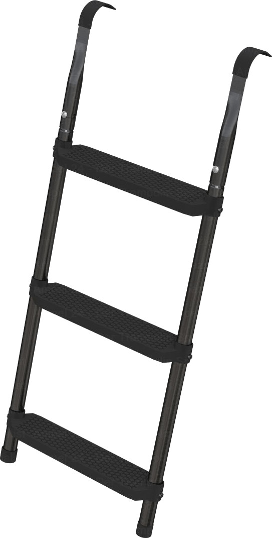 Ampel 24 Trampolinleiter 86cm - Sichere Einstiegsleiter Mit 3 Stufen