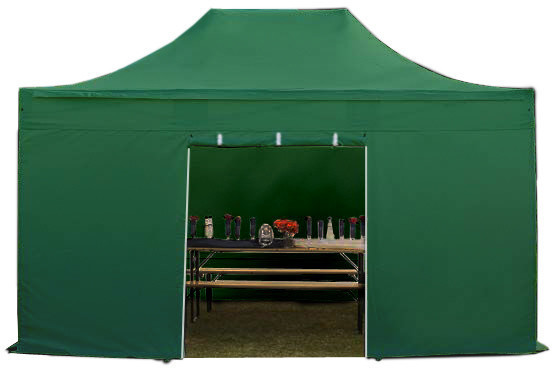 Toolport Tonnelle Premium avec côtés 3 x 4,5 m