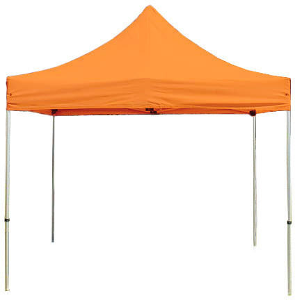 Toolport Tente pliante Premium 3 x 3 m orange