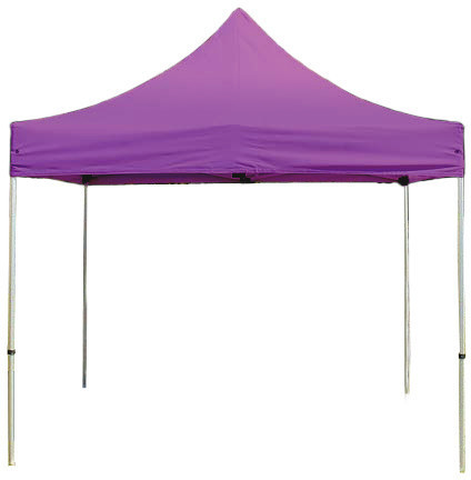 Toolport Tente pliante Premium 3 x 3 m violet