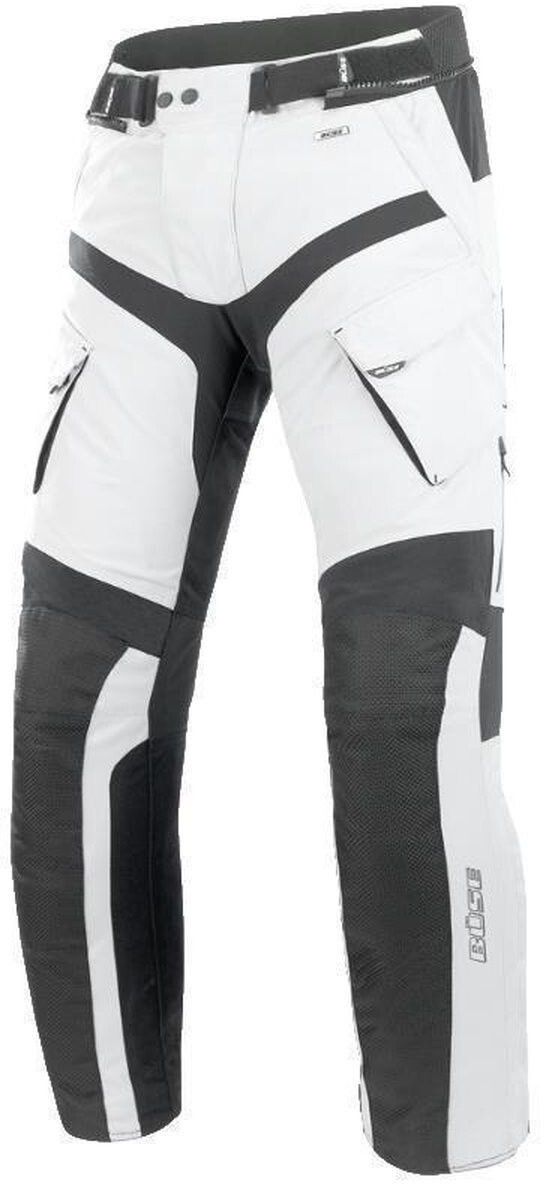 Büse Pantalon Open Road Evo gris clair/noir