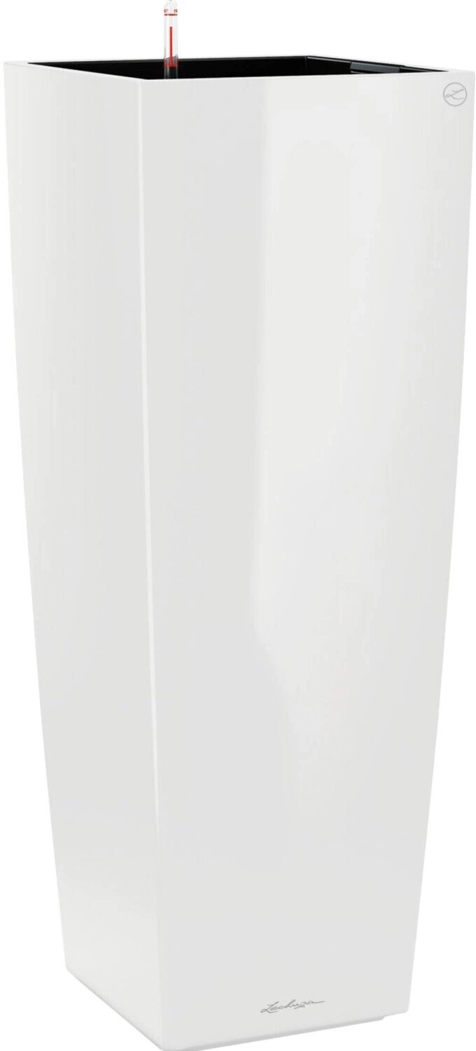 Lechuza Cubico Alto All-in-One Set bright white