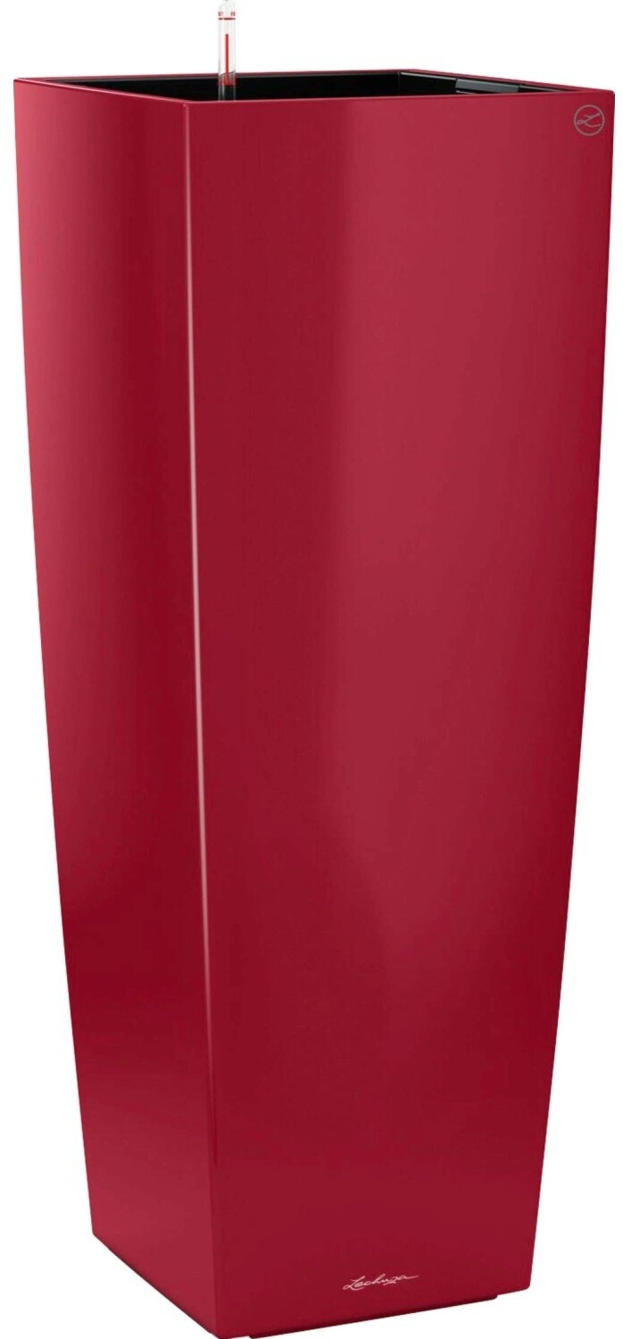 Lechuza Cubico Alto All-in-One Set scarlet bright red