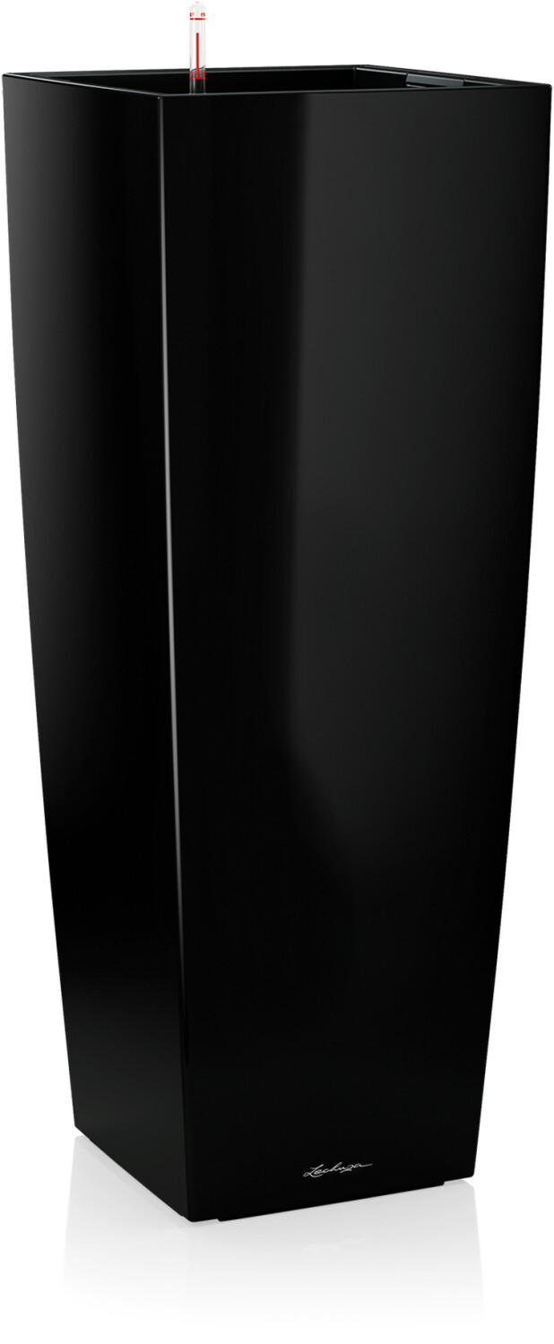 Lechuza Cubico Alto All-in-One Set black high- gloss