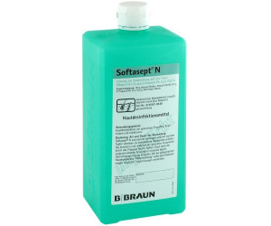 B. Braun Softasept N farblos Dosierflasche (1000 ml)