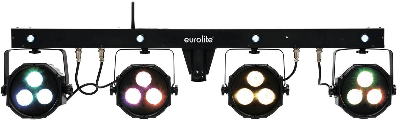 Eurolite LED KLS-170 Kompakt-Lichtset (42109620)
