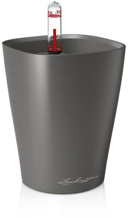 Lechuza Mini-Deltini anthracite metallic