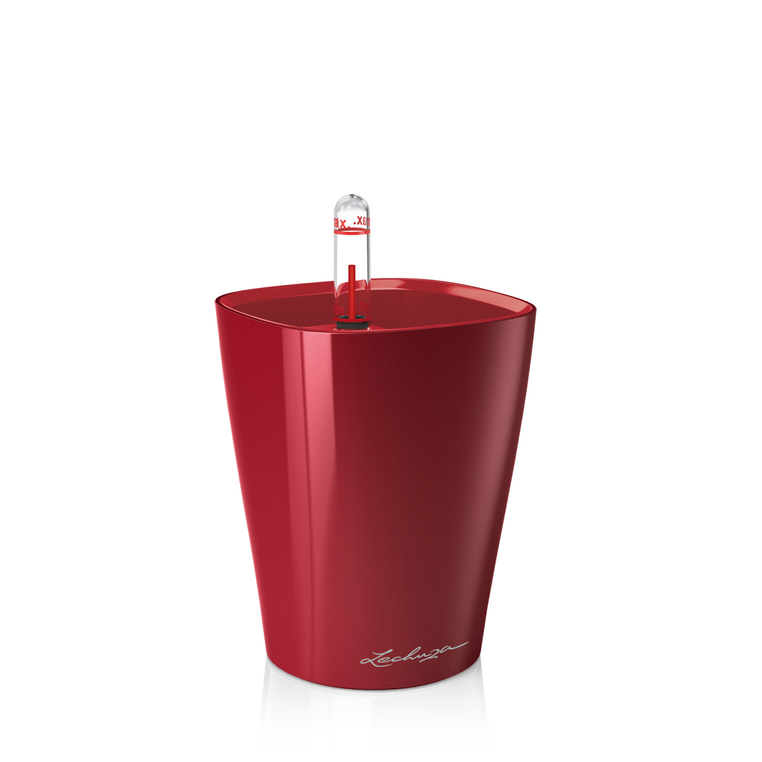 Lechuza Mini-Deltini scarlet bright red