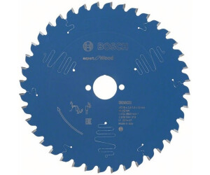 BOSCH Expert for Wood Kreissägeblatt  D.216mm Bohr-D.30mm Schnitt-B.2,4mm 40Zähn 