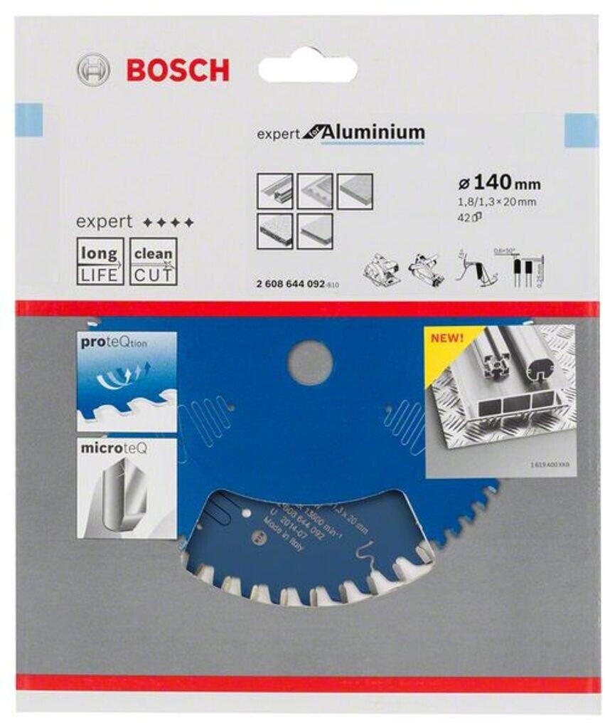 Bosch Expert for Aluminium 216 (2608644110) 64 € Preisvergleich 48,99 x mm, bei ab x 2, 30 | 6
