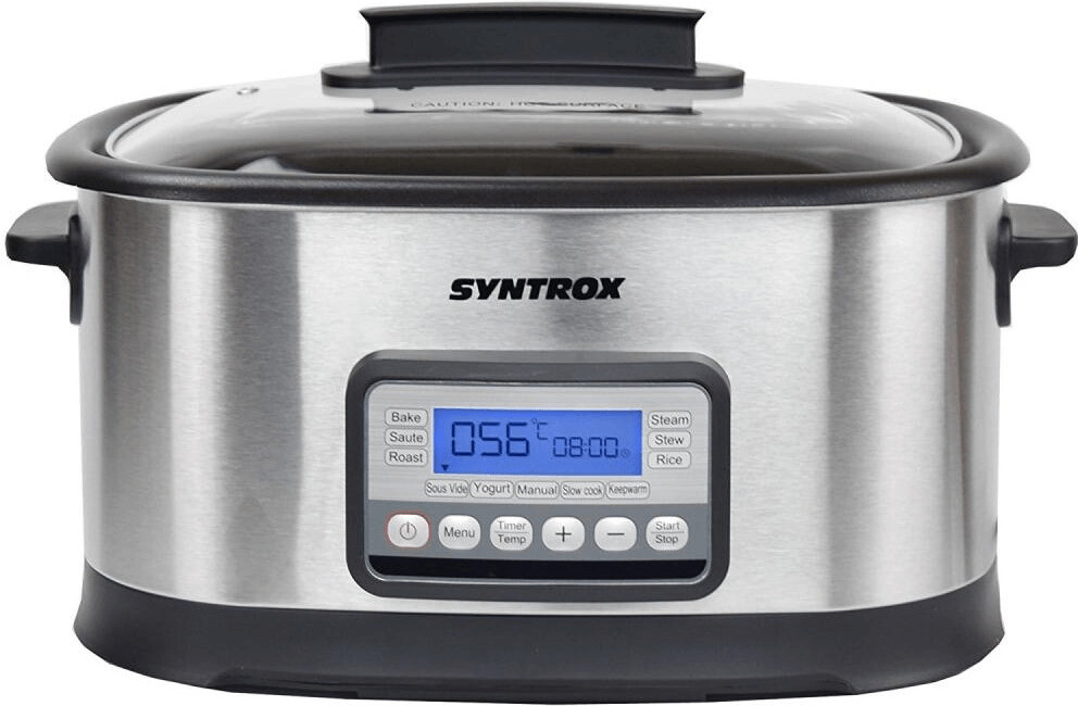 Syntrox Germany ChefCooker MSV1500W6 Inox ab 124,15