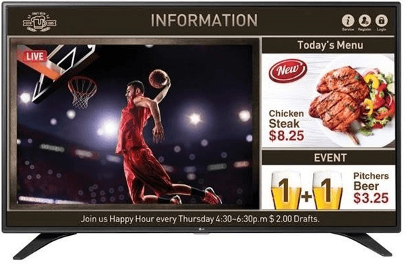 LG 43LW540S