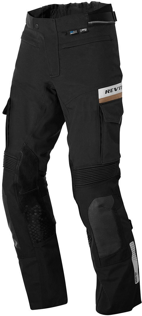 REV'IT! Pantalon Dominator 2 GTX noir