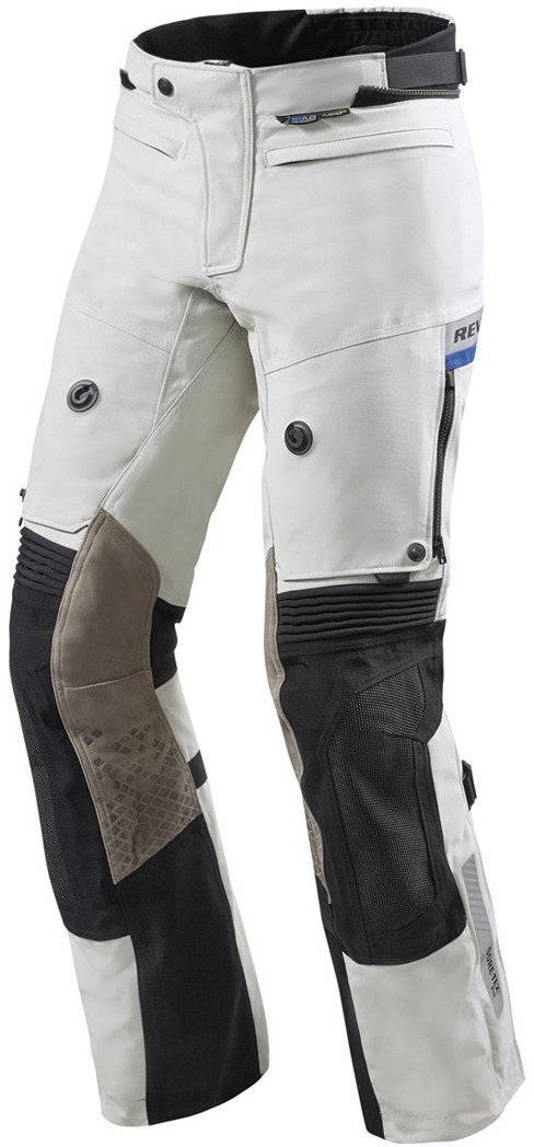 REV'IT! Pantalon Dominator 2 GTX gris clair/noir