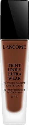 Photos - Foundation & Concealer Lancome Lancôme Teint Idole Ultra Wear - 14 Brownie  (30ml)