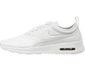 nike air max thea premium trainers in grey faux snake