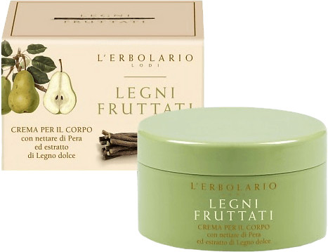 L'Erbolario Fruity Woods Body Cream (250ml)