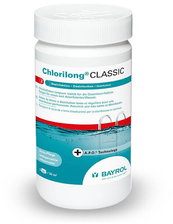 Bayrol Chlorilong Classic Clordor Control 1,25 kg