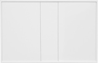Aquatlantis Aquarium Cabinet for Fusion 120x50 19mm - White