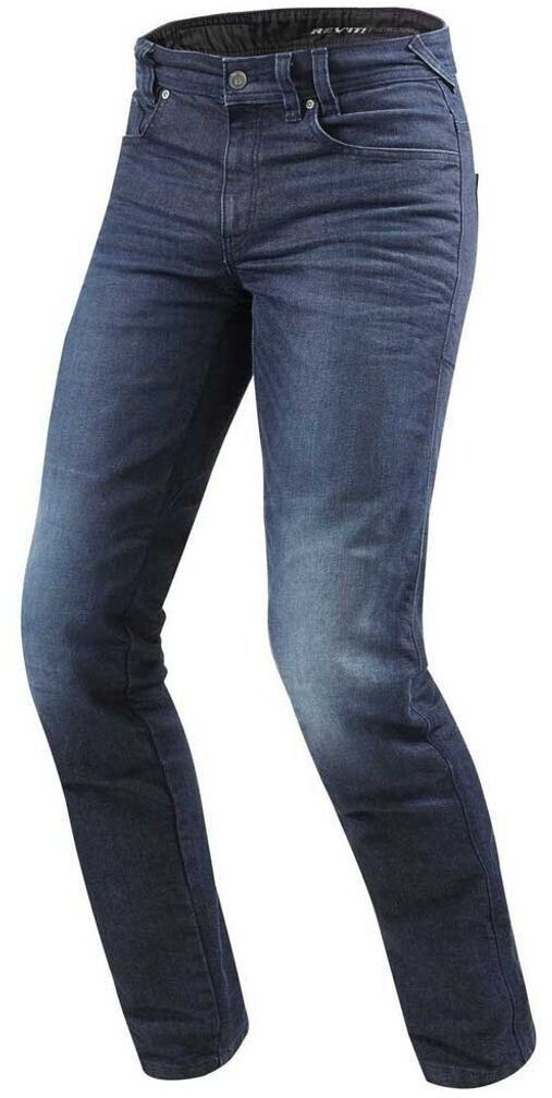 REV'IT! Pantalon Vendom 2 RF Jeans bleu
