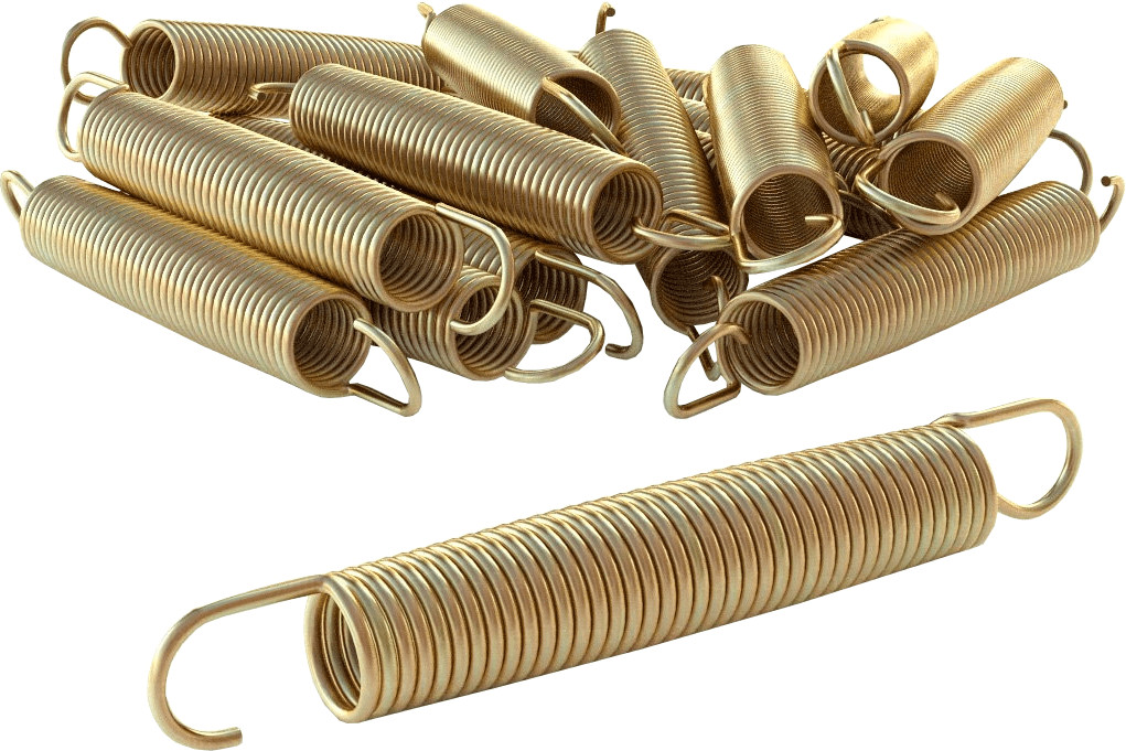 Ampel 24 12 x Springs 178x24 mm for 430-490 cm Trampoline