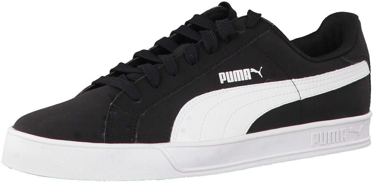 Puma Smash Vulc black/white