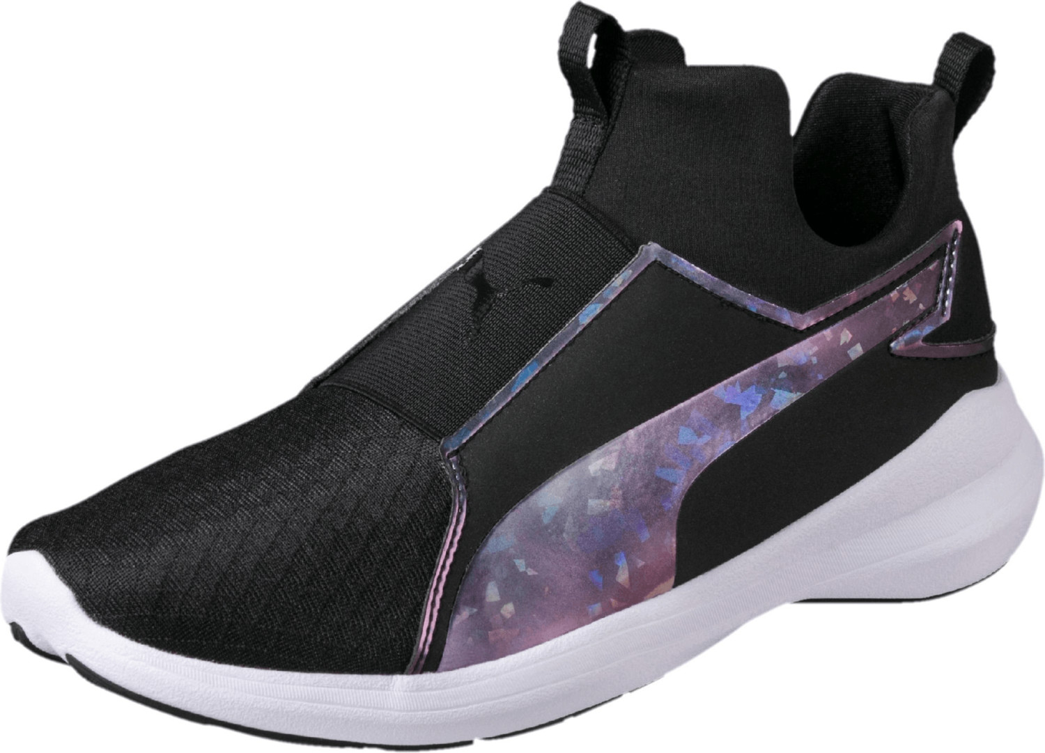 puma rebel mid glow