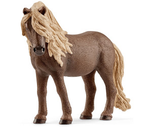 Schleich Reiterin mit Island Ponys Pferd Spielzeug 42363 