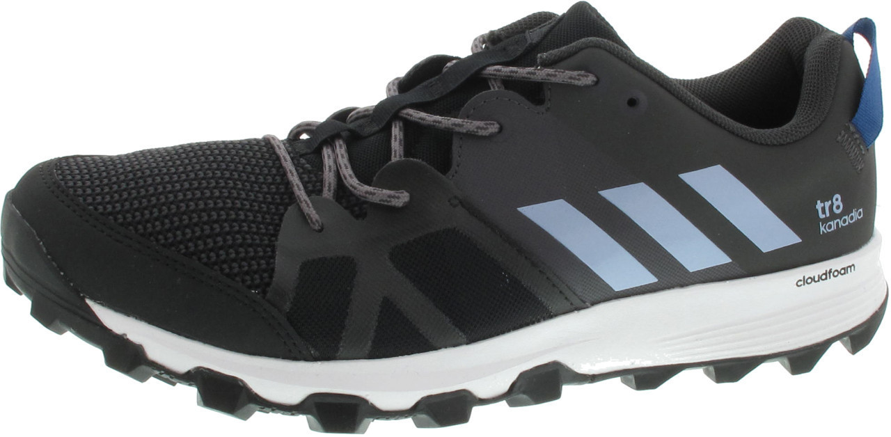 Adidas Kanadia 8 Trail core black/easy blue/trace grey