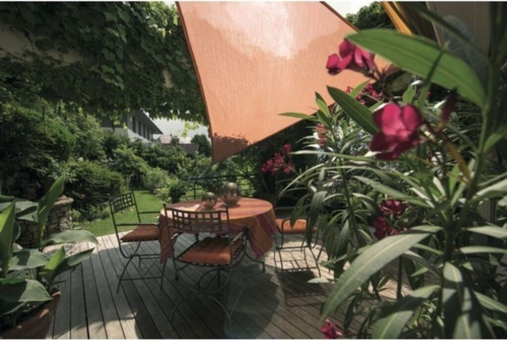 Windhager Sunsail Adria triangulaire 5m terracotta