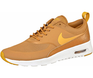 air max thea white and gold
