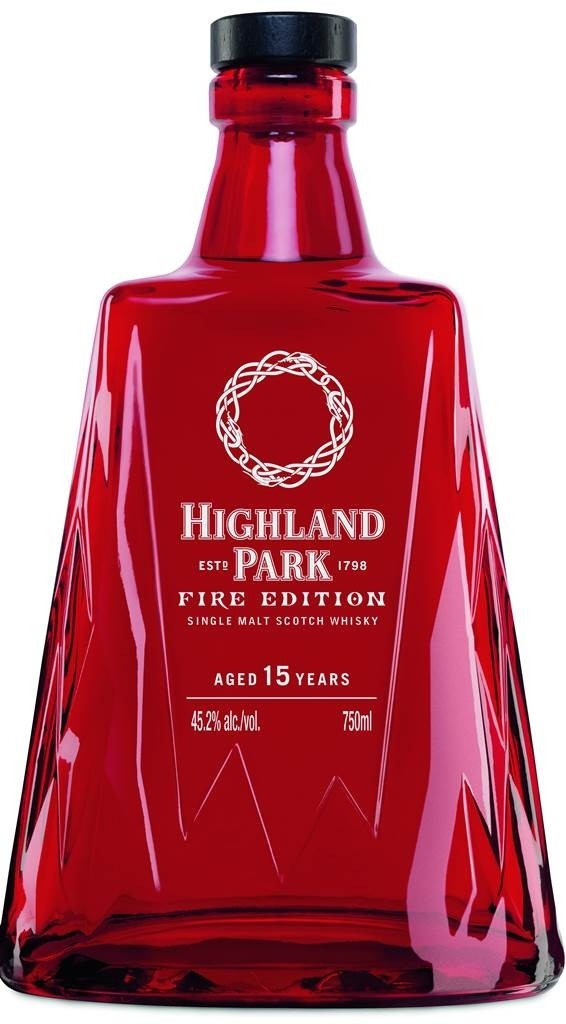 Highland Park 15 ans Fire Edition 0,7 L 45,2 %
