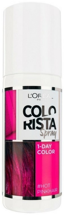 L'Oréal Colorista Spray 1-Day Colour #Hot Pinkhair (75ml)