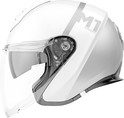 Schuberth Metropolitan 1 Nova blanc/argent