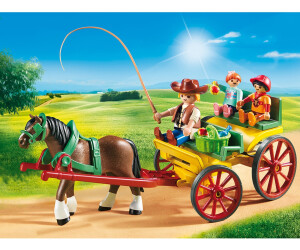 carro de caballos playmobil