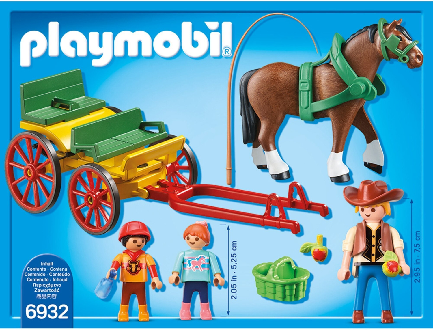 Playmobil country calèche - Playmobil - 4 ans