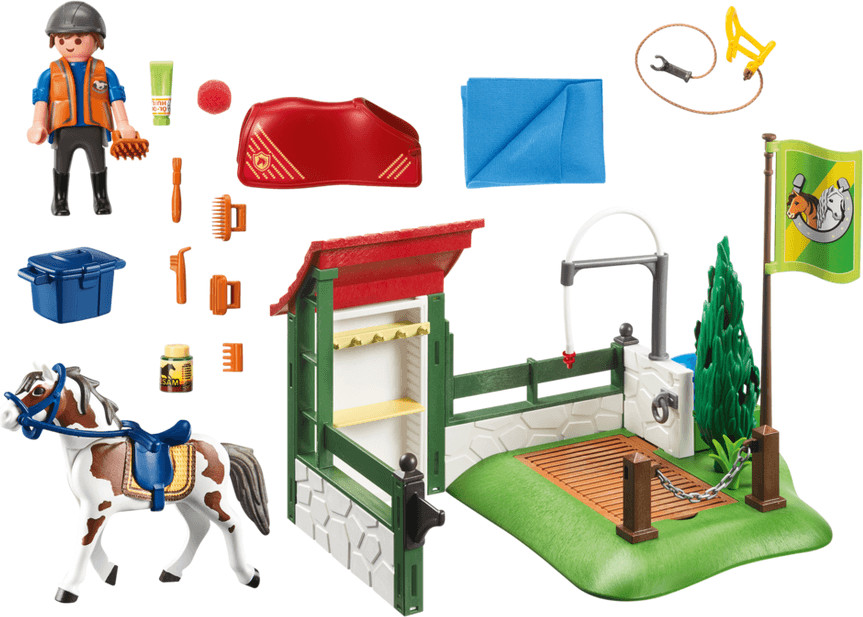 Lavadero de caballos playmobil outlet