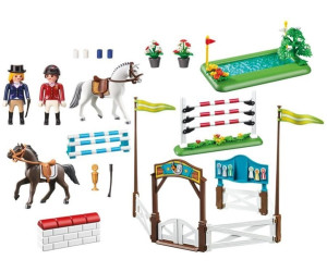 Playmobil Parcours d'obstacles (6930) au meilleur prix sur idealo.fr