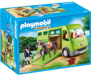 Cavalier avec Van et Cheval 6928 Playmobil 