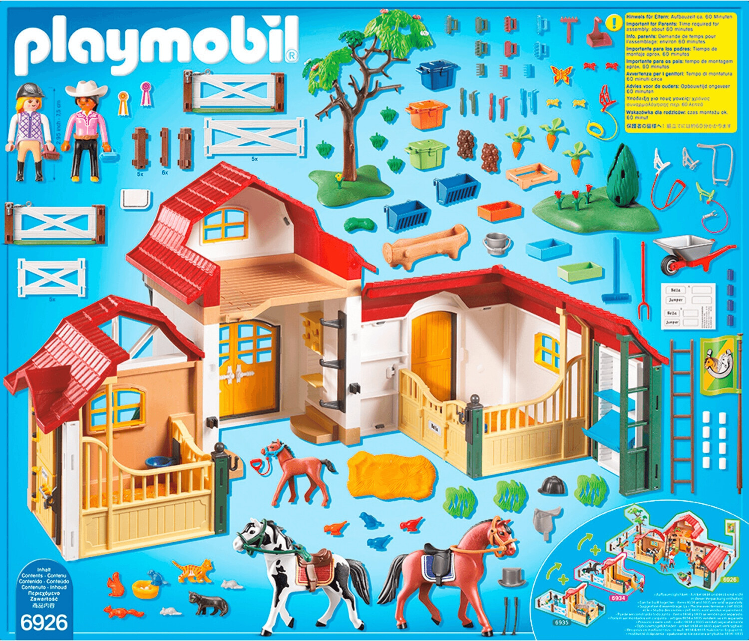 Grande maneggio playmobil hotsell