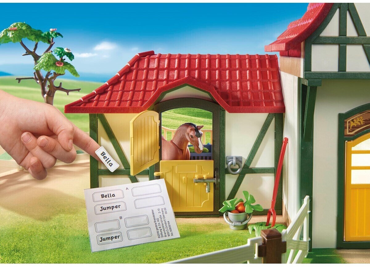 Il grande clearance maneggio playmobil